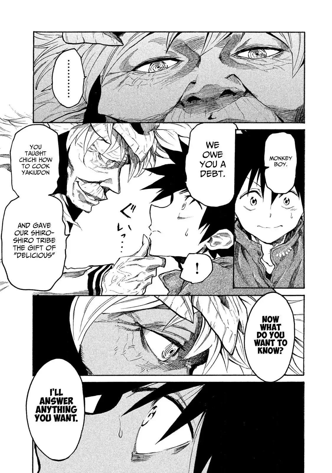 Mazumeshi Elf to Yuboku gurashi Chapter 11 19